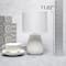 Simple Designs 11" Mini Ceramic Pastel Table Lamp